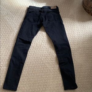 Black Denim & supply Ralph Lauren skinny jeans